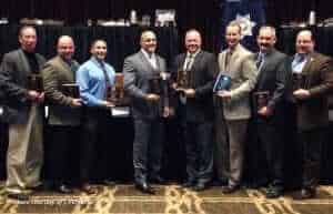 Ten Salem officers, call taker honored by OPOA