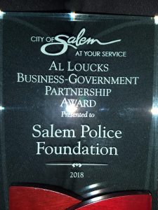 SPF Honored with Al Loucks Business-Government Partnership Award from City of Salem