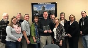 Salem Police Foundation Receives Public Relations Award