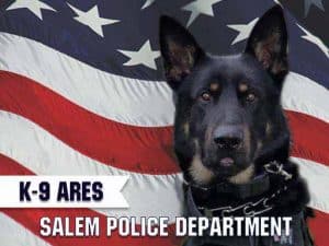 salem-police-k9-ares-flag